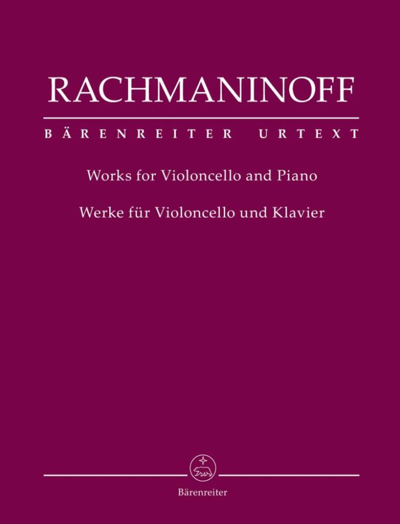 Works for Violoncello and Piano